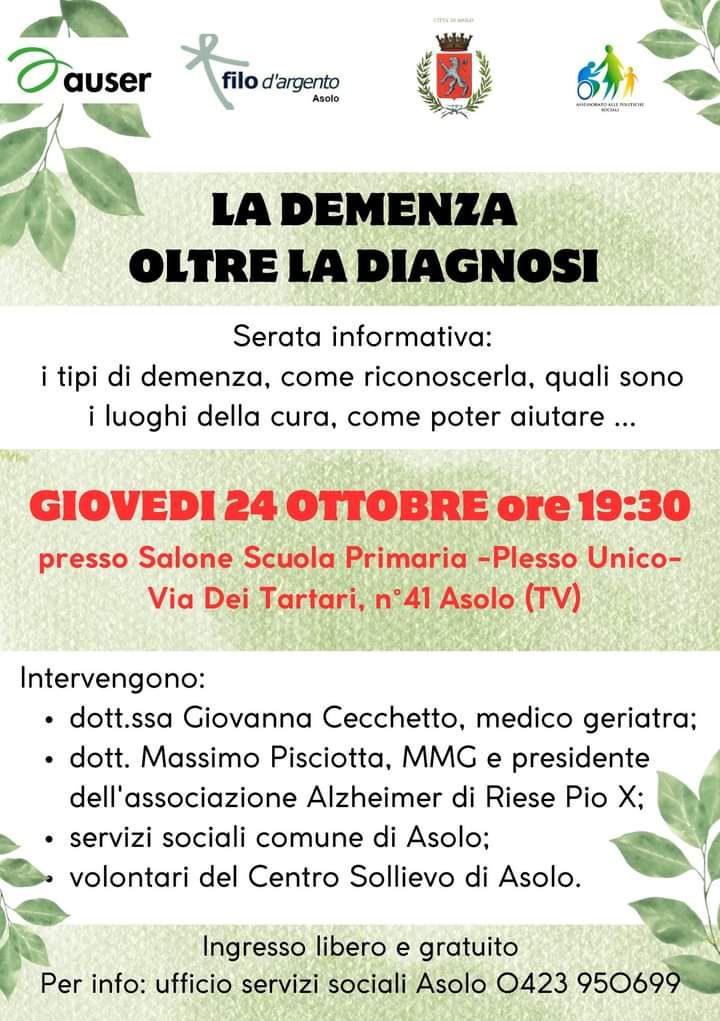 2024 10 24 Demenza oltre la diagnosi