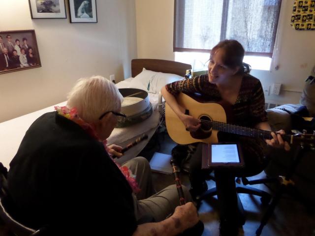 Alaine Reschke Hernandez musictherapy dementia