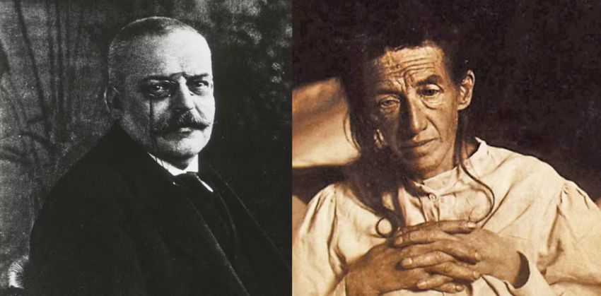 Alois Alzheimer and Auguste Deter