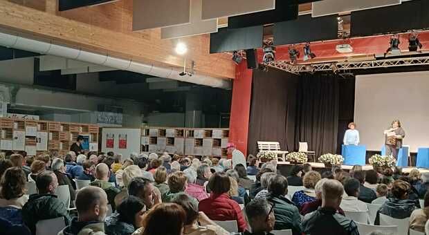 Caffè Alzheimer Itinerante Riese Pio X dal Gazzettino