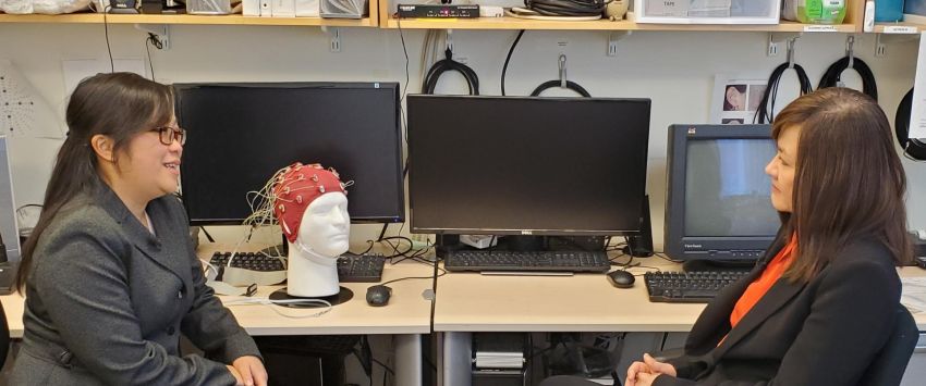 Diane Chan and Li Huei Tsai