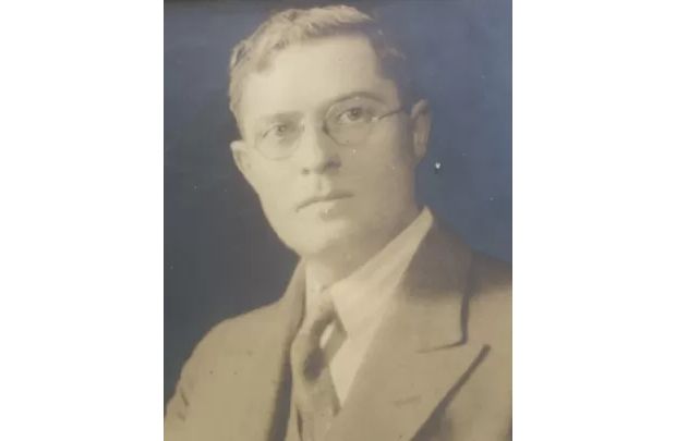George Walter Brown grandfather of Greg OBrien