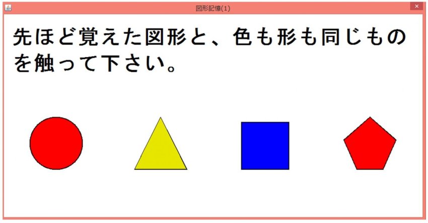 Kanazawa University MCI dementia test