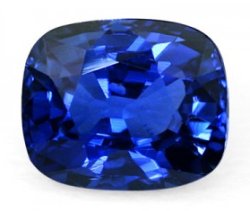 Kashmir blue sapphire