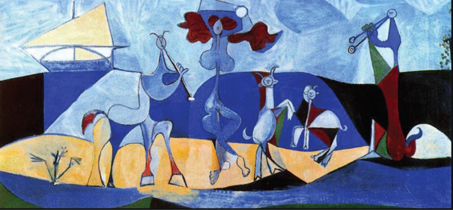 Pablo Picasso joy of life1946