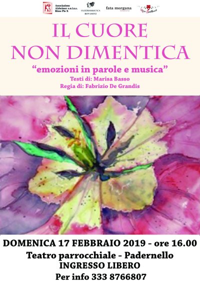 Recital: Il Cuore Non Dimentica