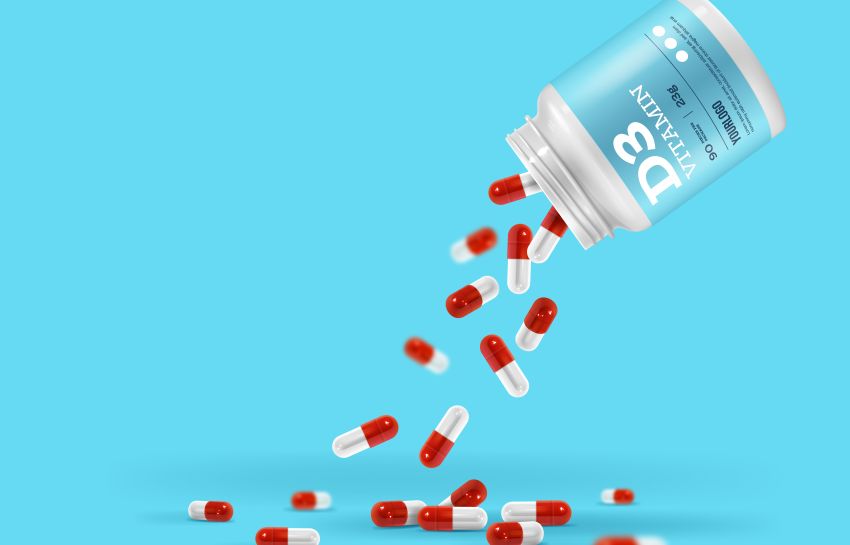 Vitamin D3 pills