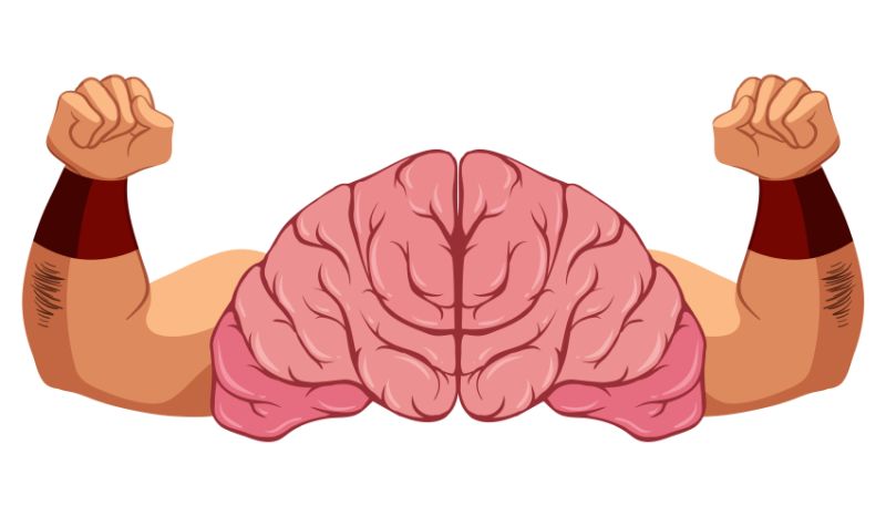 brain with strong arms training