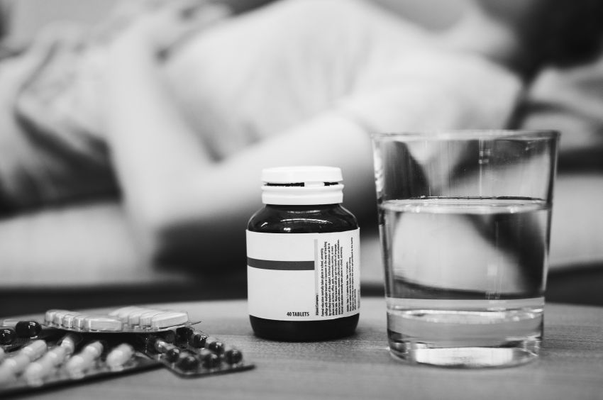 medicines sick depressed patient 