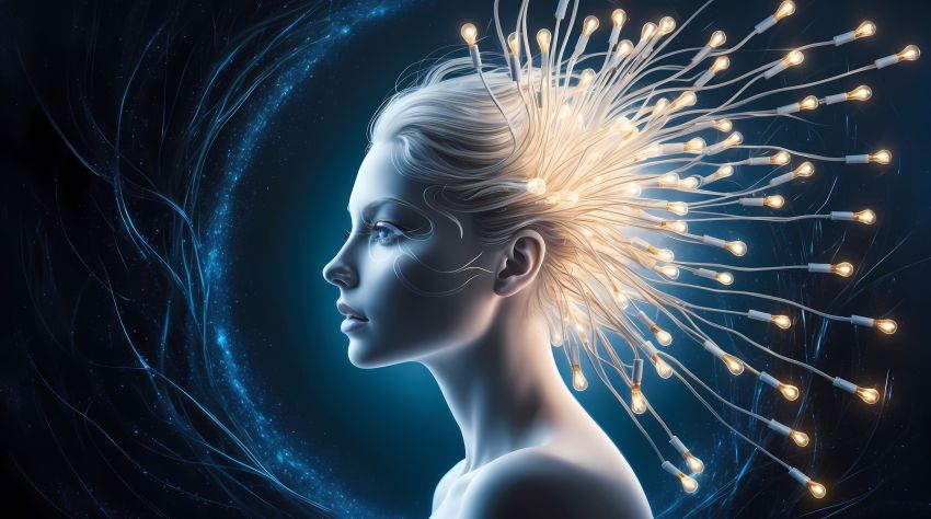 mind process art style neurogenesis