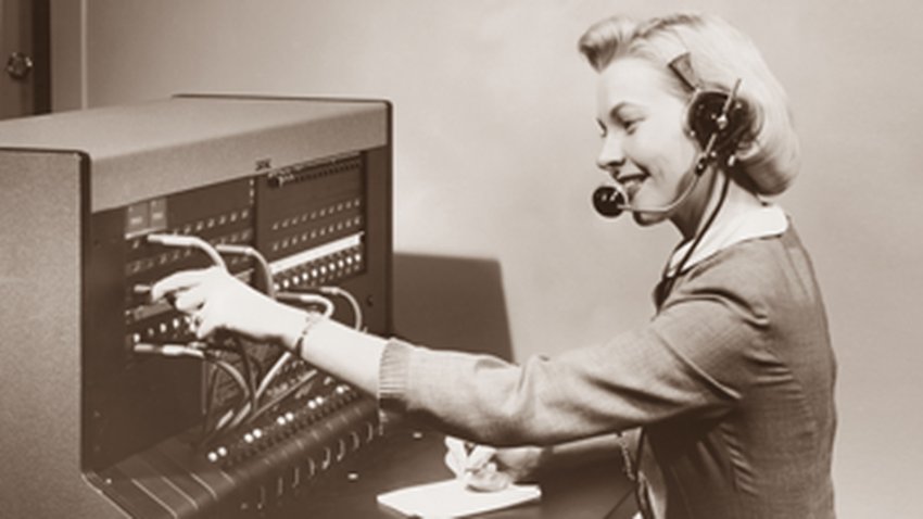 phone operator