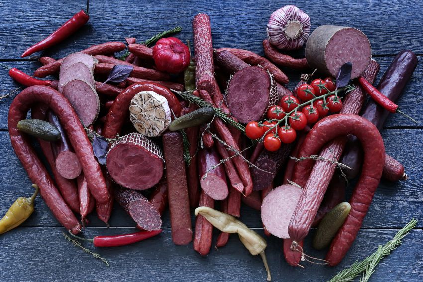 processed red meat 
